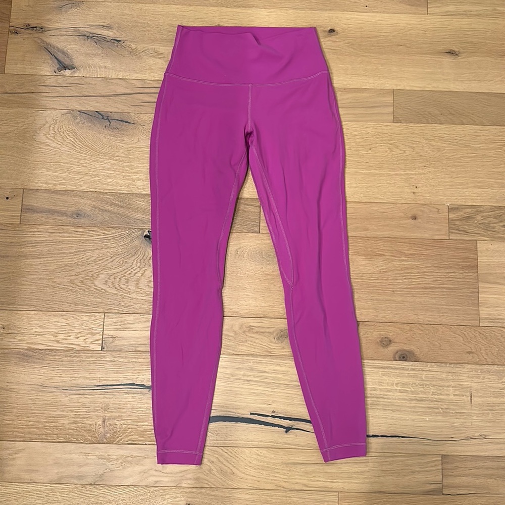 Lululemon HR Align Pant 28” in vivid plum